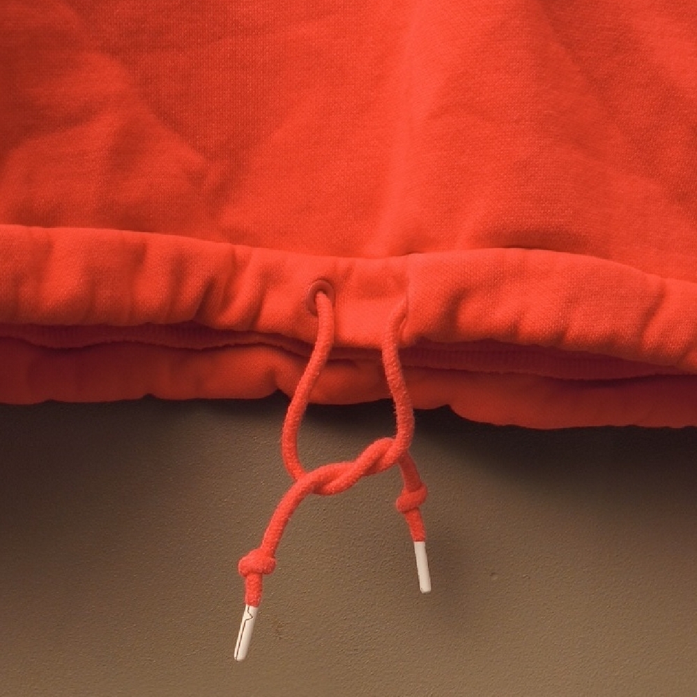 Puma - Like New - Salmon and White Quarter-Zip  Women's Sweater - Picture 5 of 12